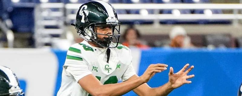 Young Phenom QB, Spartans Target Continues Dominance