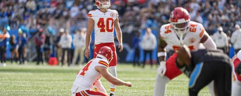 Chiefs News: Spencer Shrader Injured, Peyton Hendershot to IR, KC Makes Flurry of Moves