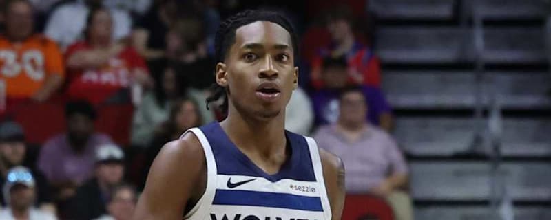 Timberwolves’ Rob Dillingham Showcases Passing Versus 76ers