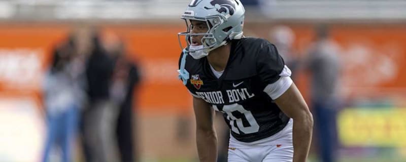 Highlights Show K-State&#39;s Jacob Parrish Improved NFL Draft Stock At Senior Bowl