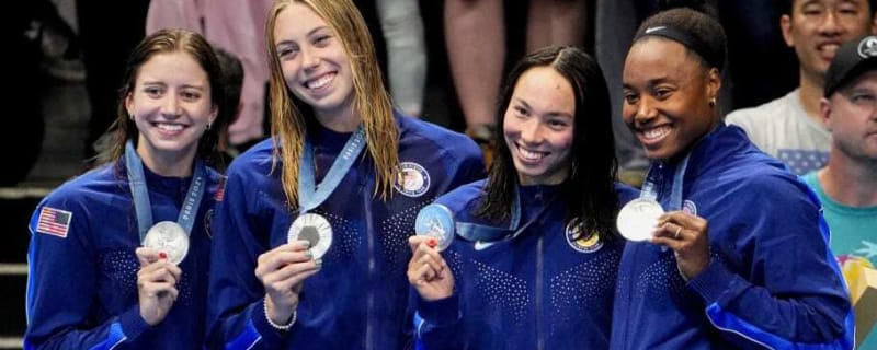 Simone Manuel With HBCU Bloodline Leads Swim Team To Record And Silver Medal Triumph