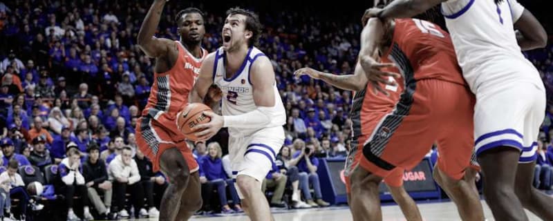 What Boise State’s Tyson Degenhart, Pearson Carmichael said after New Mexico win