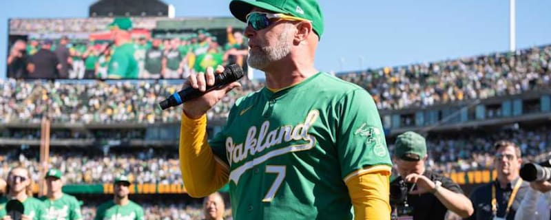 A&#39;s manager Mark Kotsay finished sixth in AL Manager of the Year voting