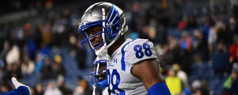 Could the Jaguars Try Out UFL Offensive Player of the Year Hakeem Butler?