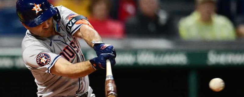 Is Houston Astros Superstar Already a Lock for Hall of Fame?
