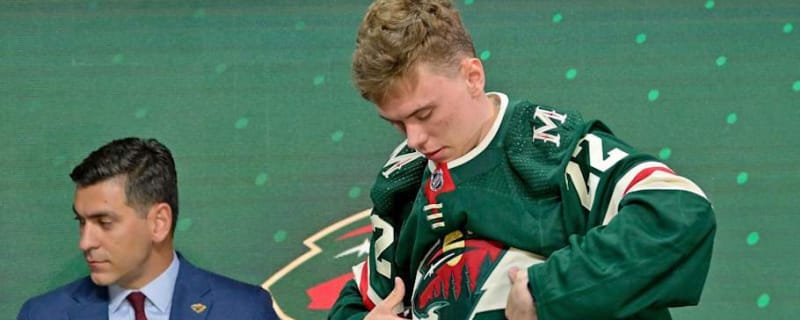 Wild Forward Prospect Aiming for NHL