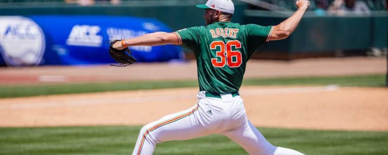 What Will the Starting Rotation Look Like for the Miami Hurricanes Baseball Team
