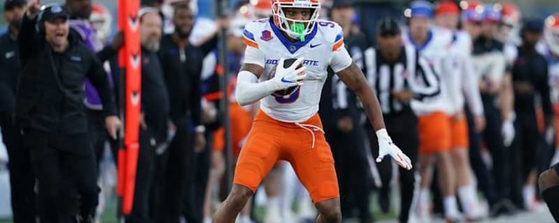 Cam Camper, Boise State’s leading receiver, declares for NFL Draft