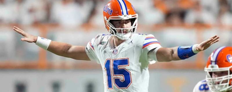 Gators QB Graham Mertz Launching Charity Fund