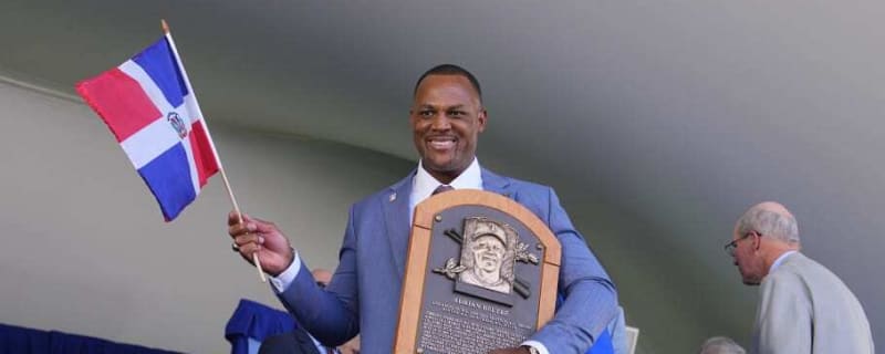 Former Mariners Felix Hernandez, Adrian Beltre Continue Friendly Rivalry at Hall of Fame
