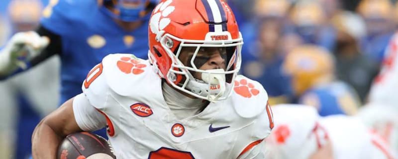 Clemson Tigers Star Wide Receiver Looking Forward to Matchup with Gamecocks