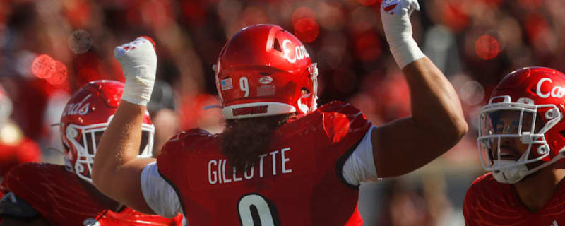 Louisville DE Ashton Gillotte Opts Out of Sun Bowl, Declares for 2025 NFL Draft