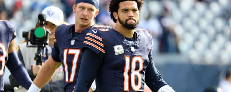 Bears and Patriots Week 10 In-Game Blog