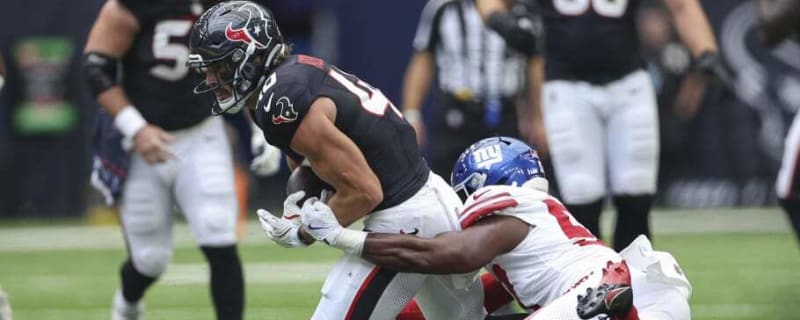 Houston Texans TE Tears ACL, Placed on Season-Ending IR