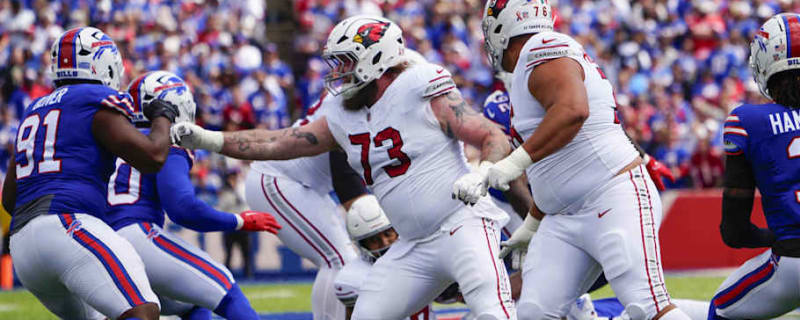 Cardinals Reveal Future of Starting OL