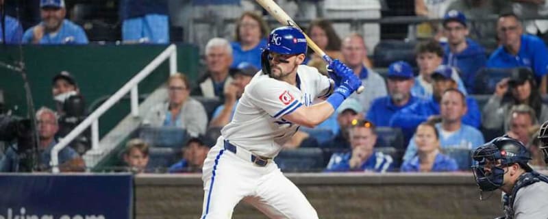 Royals 26-Year-Old Slugger Sounds Off On First Attempt At Major Position Change