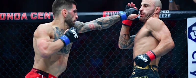 Youssef Zalal backs Ilia Topuria at lightweight: ‘Francis Ngannou of that division&#39;
