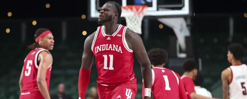 Oumar Ballo Still Listed As Questionable On Indiana Basketball Availability Report