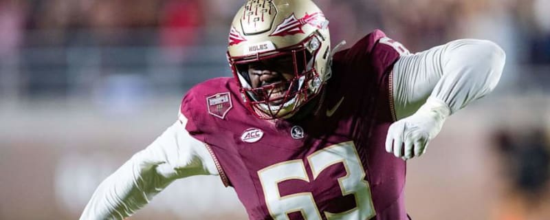 'Beyond Grateful' ... Florida State Offensive Lineman Sends Message Prior To NFL Journey