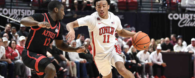 UNLV’s Dedan Thomas Jr. Earns NABC All-Mountain District Second Team Honors