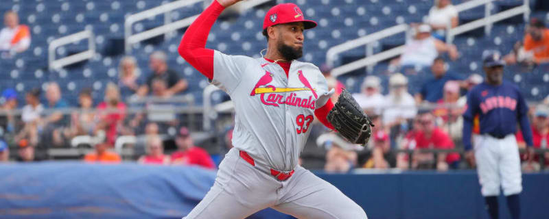 Cardinals Top Bullpen Addition To Begin Rehab Assignment Showing Return Is Near