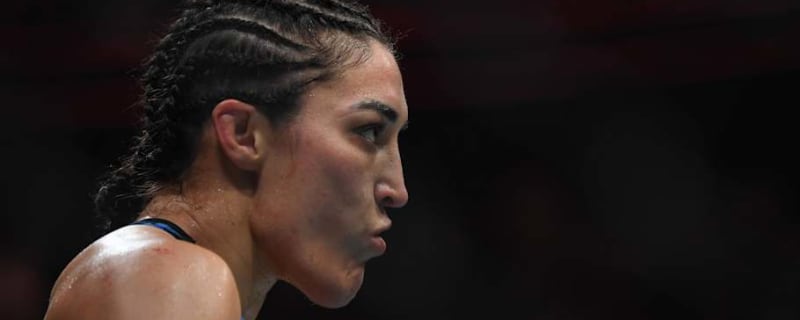 Tatiana Suarez reacts to first loss against Zhang Weili at UFC 312