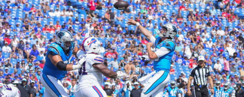 Panthers PFF grades: Jack Plummer and Bryce Young both earn high marks vs. Bills