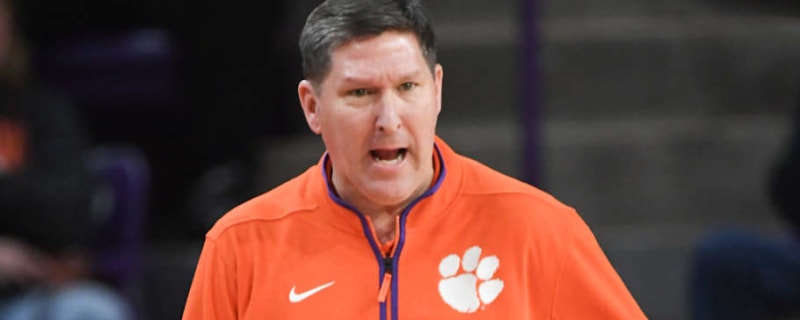 Clemson&#39;s Brad Brownell Comments On Indiana Basketball Job Opening