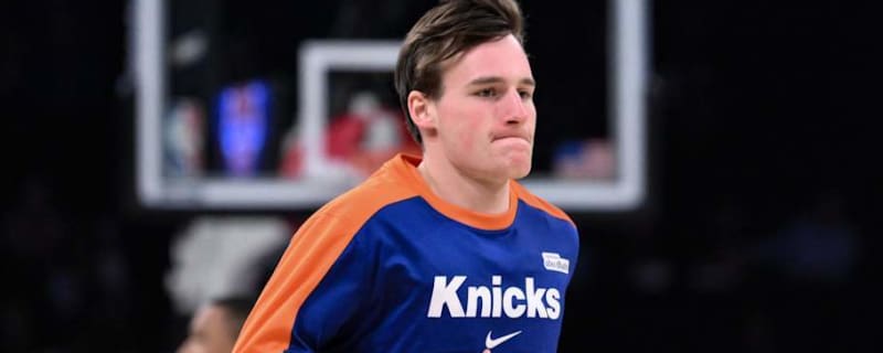 New York Knicks Make Roster Move After Pistons Game