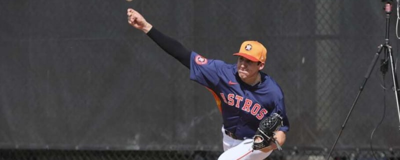 MLB Futures Game Selects Hot Astros Pitching Prospect