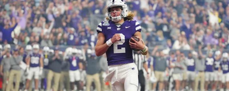 Kansas State OC Matt Wells Makes Bold Prediction On Avery Johnson&#39;s Future