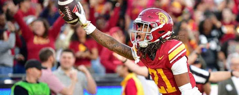 USC Trojans&#39; Greedy Vance Jr. On Notre Dame Rivalry: &#39;Prepare the Right Way&#39;