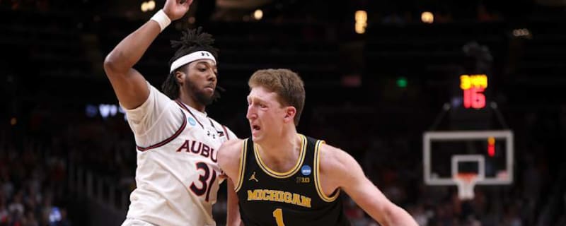 How Michigan could entice Danny Wolf to come back for one more year