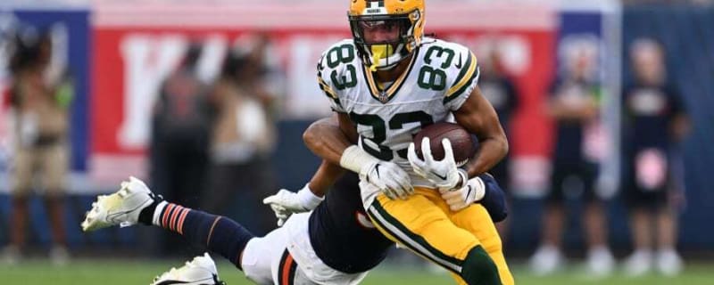 Bears Practice Squad Includes Former Packers Receiver