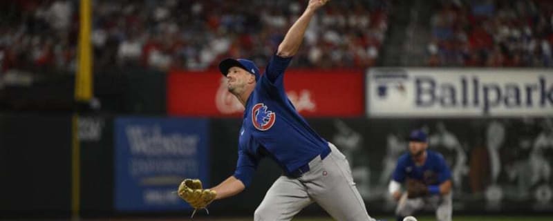 Philadelphia Phillies Should Aquire Pitcher Chicago Cubs Placed on Outright Waivers