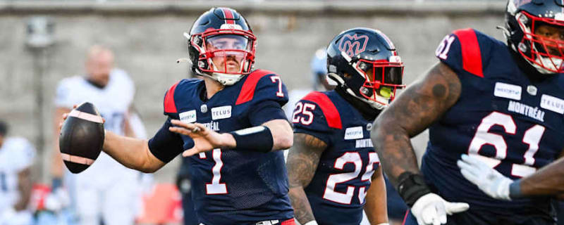 Montreal&#39;s Future at Quarterback in Question