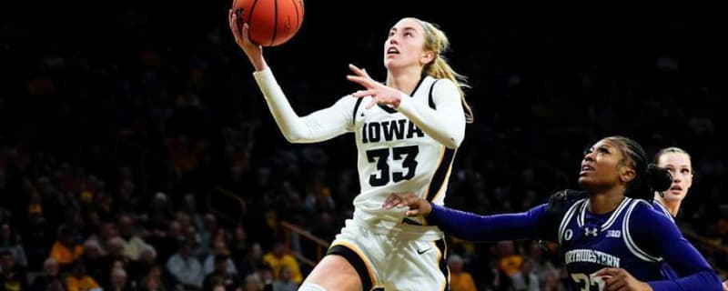How Lucy Olsen Helped Replace Caitlin Clark For Iowa Hawkeyes