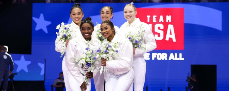 After Winning Olympic Gold, Team USA Gymnasts Receive Giant NIL Boost