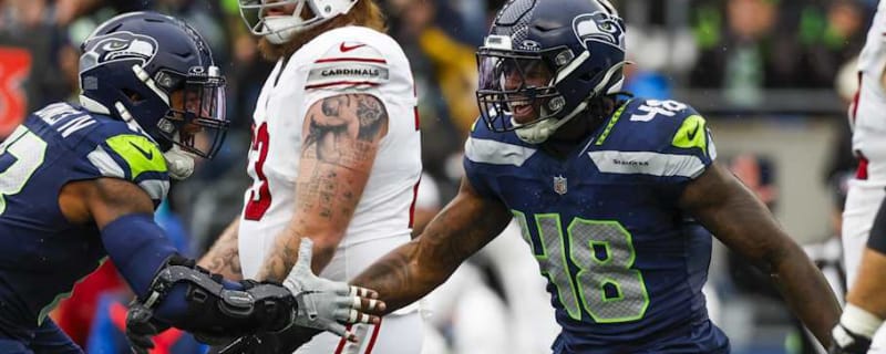 Seahawks LB Tyrice Knight Nominated For Rookie of the Week