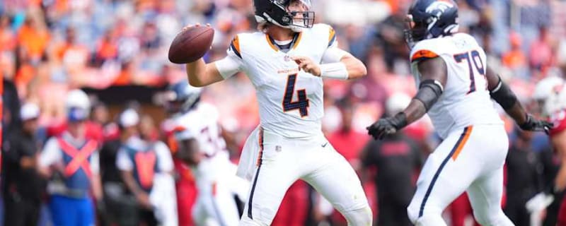 Rams, Giants Considered &#39;Suitors&#39; for Broncos QB Zach Wilson
