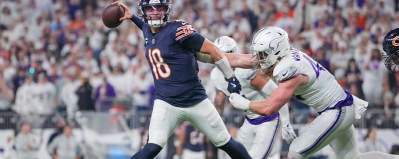 Eight Is Enough: Bears Streak Continues with 30-12 Loss to Vikings