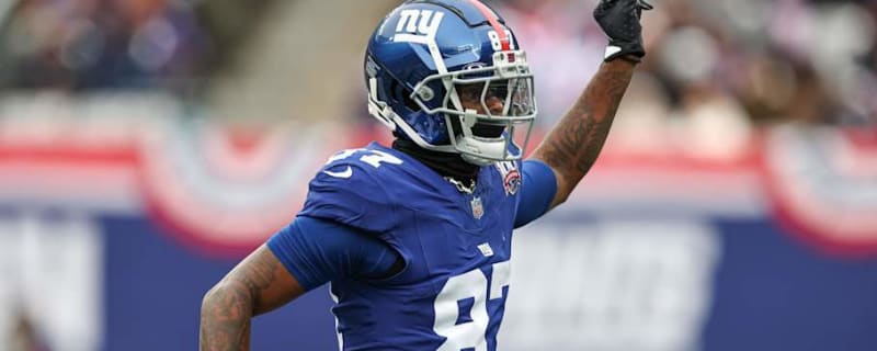 Giants 2025 UFA Primer: WR/PR Ihmir Smith-Marsette