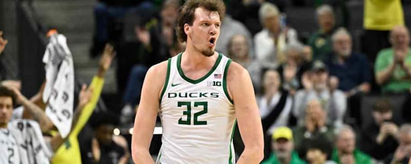 Oregon Ducks&#39; Nate Bittle Makes Program History, Earns Big Ten Conference Player Of The Week