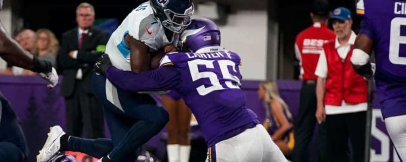 Richter, Carter, Tonyan among 17 signed to Vikings&#39; practice squad