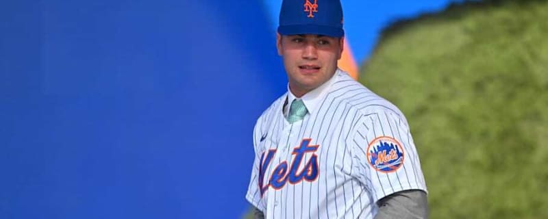 New York Mets Catcher Prospect Kevin Parada Loses 15 Pounds Ahead of Spring Training