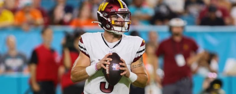Washington Commanders Win in 20-10 Preseason Comeback Led by QB Trace McSorley
