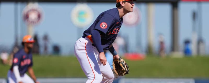 Houston Astros Calling Up Red-Hot Top Prospect