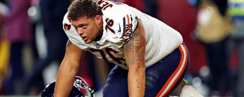 Bears Fans React to Comment About Teven Jenkins&#39; Future