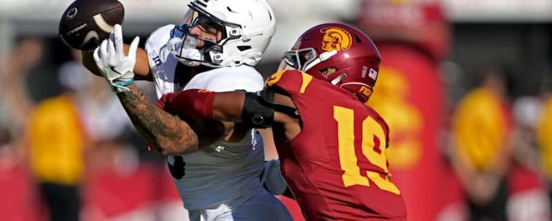 At Penn State, Julian Fleming Sought to Prove Himself. He Got the Chance at USC