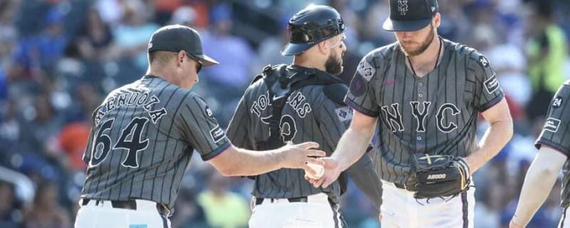 Mets’ Top Prospect Vows to Pitch Better After All-Star Break